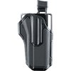 El Blackhawk Omnivore es un holster versátil que acepta más de 150 pistolas semi-automáticas, con retención activa y liberación de pulgar ajustable.