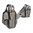 BLACKHAWK GLOCK® 19/23/32/44/45 HOLSTER, BLACK