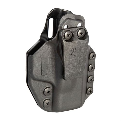 Descubre el Stache™ IWB, el sistema de funda modular más avanzado, que ofrece comodidad, rigidez y versatilidad para portar tu Glock 43X/48 sin ser visto.