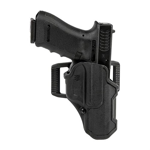Con su retención activada por el pulgar y un diseño que permite un acceso rápido, el T-SERIES L2C garantiza seguridad y rendimiento en cualquier situación.