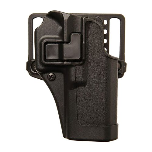 El SERPA CQC Holster de Blackhawk ofrece seguridad superior para tu arma y un desenfunde rápido, con diseño compacto y versatilidad para múltiples plataformas.