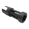 SAMSON MANUFACTURING CORP FLASH HIDER FOR RUGER  10/22  BLACK OXIDE
