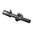 SWAMPFOX OPTICS TOMAHAWK LPVO1-8X24MM SFP ILLUM. GUERRILLA DOT BDC BLACK