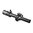 SWAMPFOX OPTICS TOMAHAWK LPVO 1-8X24MM SFP ILL GUERRILLA CROSS MOA BLK W/MT