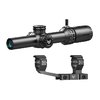 Descubre el alcance Swampfox Arrowhead 1-6X24mm SFP: diseño óptico avanzado, torretas de bloqueo, retículas iluminadas y un campo de visión amplio.