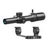 Descubre el Swampfox Arrowhead 1-6x24mm: un visor LPVO asequible, con torretas de bloqueo, retículas iluminadas y un diseño óptico de alta calidad.
