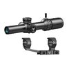 El visor Swampfox Arrowhead 1-8x24mm SFP ofrece un diseño óptico avanzado, torretas de bloqueo sin herramientas y retículas iluminadas para un uso efectivo.