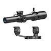 Descubre el visor Swampfox Arrowhead 1-10X24 SFP: turrets bloqueables, diseño óptico avanzado, imagen brillante y retículas iluminadas para uso profesional.