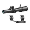 El Swampfox Arrowhead 1-10X24 SFP es ideal para defensa y uso policial, con torretas bloqueables, diseño óptico avanzado y retículas iluminadas.