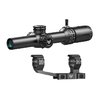 Descubre el Swampfox Arrowhead 1-10X24 SFP: óptica avanzada, torretas con bloqueo, retículas iluminadas y un campo de visión amplio, ideal para defensa y uso policial.