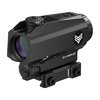 El BLADE 1X25MM es un visor prismático ideal para defensa personal y law enforcement, con retícula compensadora y tecnología Auto-On para rapidez y precisión.