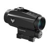 El visor prismático Trihawk 3x30mm ofrece un amplio campo de visión, gran alivio ocular y retícula iluminada para adquisición rápida y precisión en distancias medias.