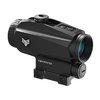 El Trihawk 3x30mm ofrece un amplio campo de visión de 52 pies a 100 yardas, con retícula Trident para adquisición rápida y gran alivio ocular.