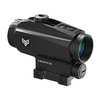 El Trihawk 3x30mm ofrece un campo de visión de 52 pies a 100 yardas, gran alivio ocular y retícula Trident para adquisición rápida y precisión a media distancia.