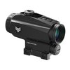 El Trihawk 3x30mm ofrece un campo de visión de 52 pies a 100 yardas, gran alivio ocular y retícula Trident para adquisiciones rápidas y alcance medio.