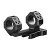 El montaje Hostile Engagement 45™ de SWAMPFOX OPTICS está hecho de aluminio 7075-T6, es perfecto para LPVOs y permite instalar un visor de respaldo a 45°.
