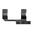 SWAMPFOX OPTICS 30MM 1.6" 45  RMR SIGHT MOUNT, BLACK