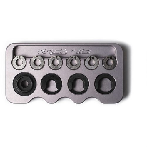 Con el ZERO Modular Shellholder System, ajusta la altura de tu shellholder y consigue más consistencia y repetibilidad en el dimensionado de tus cartuchos.