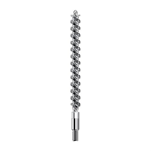 La Bore-Max Speed Brush ofrece una limpieza rápida y efectiva del cañón, eliminando más carbono con cada pasada gracias a su densa y flexible configuración de cerdas.
