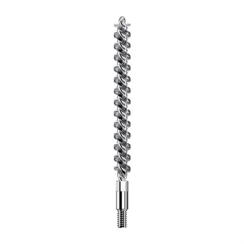 La Bore-Max Speed Brush es ideal para una limpieza rápida y efectiva del cañón, eliminando más carbono en cada pasada gracias a su densa y flexible configuración de cerdas.