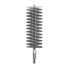 La Bore-Max Speed Brush de REAL AVID ofrece una limpieza rápida y efectiva del cañón, eliminando más carbono con cada pasada gracias a su densidad óptima de cerdas.