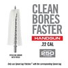 Los parches Bore-Max Speed Jag ofrecen una limpieza más rápida y efectiva, absorbiendo mejor la suciedad y el solvente sin deshilacharse.
