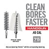 El BORE-MAX SPEED CLEAN UPGRADE SET ofrece el doble de densidad de cerdas para una limpieza eficaz, maximizando la absorción y eliminando residuos con facilidad.