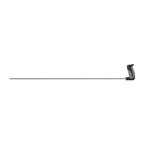 La BORE-MAX SMART ROD de 36" es cómoda, ligera y sigue el estriado gracias a su rodillo ultra-deslizante. Incluye soporte para guardarla sin deformaciones.