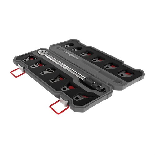 Descubre el MASTER-FIT AR-15 Crowfoot Wrench Set, una herramienta de precisión en acero inoxidable, ideal para ajustar MIL-SPEC y dispositivos de cañón.