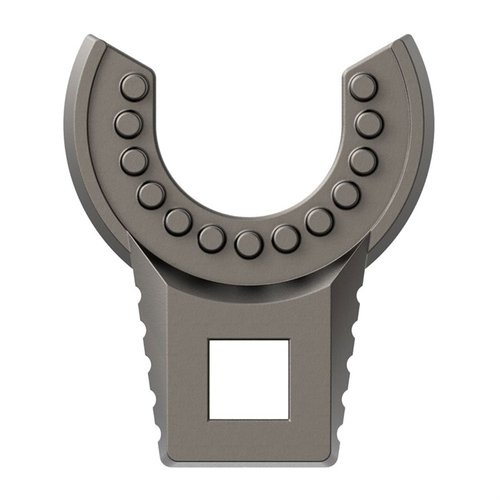 Descubre la llave MASTER-FIT de REAL AVID, diseñada para ajustar con precisión los free-float barrel nuts, fabricada en acero inoxidable con recubrimiento de titanio.