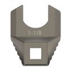 La llave MASTER-FIT FREE-FLOAT BARREL NUT WRENCH de REAL AVID es precisa, de acero inoxidable recubierto de titanio, ideal para aplicar torque sin dañar tus armas.