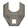 La llave MASTER-FIT FREE-FLOAT BARREL NUT WRENCH de REAL AVID es perfecta para aplicar torque con precisión, evitando daños en tus partes de arma.