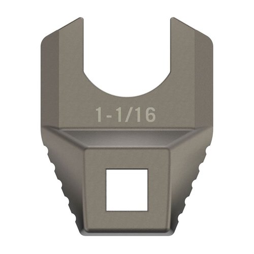 La llave MASTER-FIT FREE-FLOAT BARREL NUT WRENCH de REAL AVID es perfecta para aplicar torque con precisión, evitando marcas en tus armas y garantizando un agarre seguro.