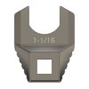 La llave MASTER-FIT FREE-FLOAT BARREL NUT WRENCH de REAL AVID es perfecta para aplicar torque con precisión, evitando marcas en tus armas y garantizando un agarre seguro.