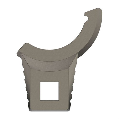 El MASTER-FIT 2" SPANNER WRENCH de REAL AVID es un wrench preciso, diseñado para ajustar tuercas de cañón libre, con recubrimiento de titanio para evitar daños.