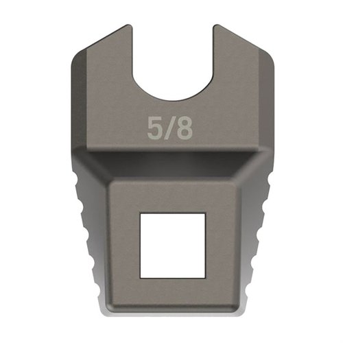 La llave MASTER-FIT de REAL AVID es perfecta para ajustes precisos en A2 y dispositivos de 5/8", con recubrimiento de titanio que evita daños en las piezas.