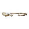 La sling Vickers de Blue Force Gear se ajusta rápidamente, no se enreda y permite múltiples posiciones de tiro, ideal para tus rifles y carbines.