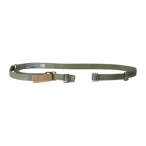 La sling Vickers de Blue Force Gear se ajusta rápidamente, no se enreda y permite múltiples posiciones de disparo, ideal para rifles y carbines.