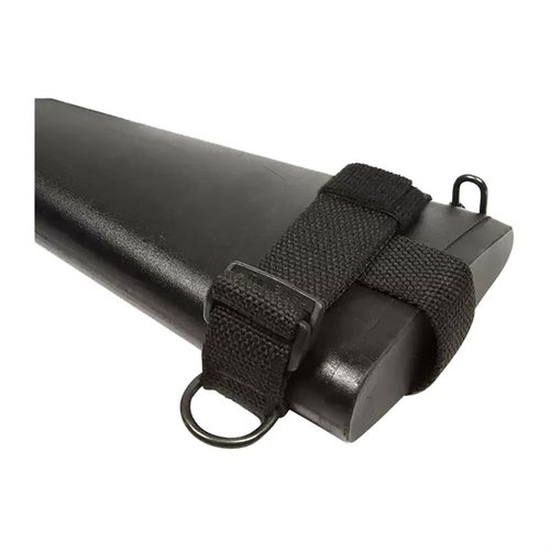 El adaptador A2B de Blue Force Gear ofrece un punto de conexión ambidiestro en la parte superior de los culatines M16/AR15, evitando que el arma se voltee.
