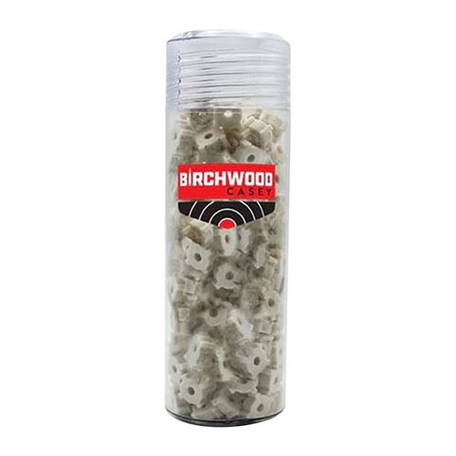 Los STAR CHAMBER WOOL CLEANING PADS de BIRCHWOOD CASEY son perfectos para una limpieza efectiva, vienen en un paquete de 100 y son de algodón, ¡no te los pierdas!