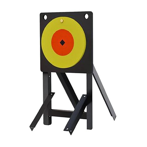 Disfruta de un objetivo de 10 pulgadas en AR500, con un acabado en polvo, que proporciona retroalimentación instantánea y es perfecto para armas de gran calibre.