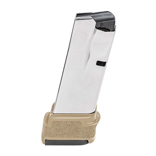Consigue los cargadores OEM de Springfield Armory para tu Hellcat en 9mm, disponibles con capacidades de 11 y 13 disparos, perfectos para mejorar tu experiencia de tiro.