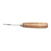 Consigue líneas perfectas con las herramientas VEINER de U.J. RAMELSON, fabricadas en EE. UU., con mangos de madera y dureza Rockwell 60-62.