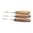 U.J. RAMELSON BENT V-60 DEGREE 3 PIECE VEINER SET