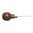 U.J. RAMELSON #107M SUB MINI PALM WOODCARVING 5 PIECE SET
