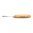 U.J. RAMELSON #106M SUB MINI STRAIGHT HANDLE WOODCARVING 5 PIECE SET