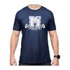 La camiseta universitaria de MAGPUL es cómoda y duradera, hecha de 52% algodón y 48% poliéster, con un diseño sin etiquetas y costuras reforzadas.