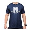 La camiseta universitaria de Magpul es cómoda, duradera y ligera, hecha de 52% algodón y 48% poliéster, ideal para lucir mientras disparas.
