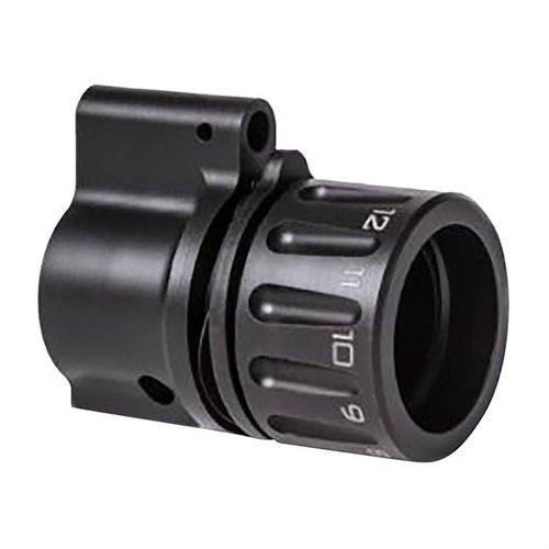 Controla el gas de tu rifle de forma fácil y precisa con el RIFLESPEED Gas Control, mejorando la fiabilidad, reduciendo el retroceso y aumentando la precisión.