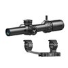 Descubre el Swampfox Arrowhead 1-8x24mm SFP: óptica avanzada, torretas de bloqueo sin herramientas, retículas iluminadas y un campo de visión amplio para uso táctico.